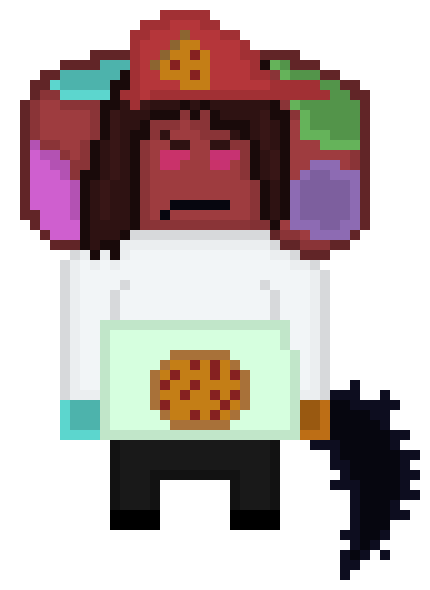 [c4f915] Pizza Dotty angry