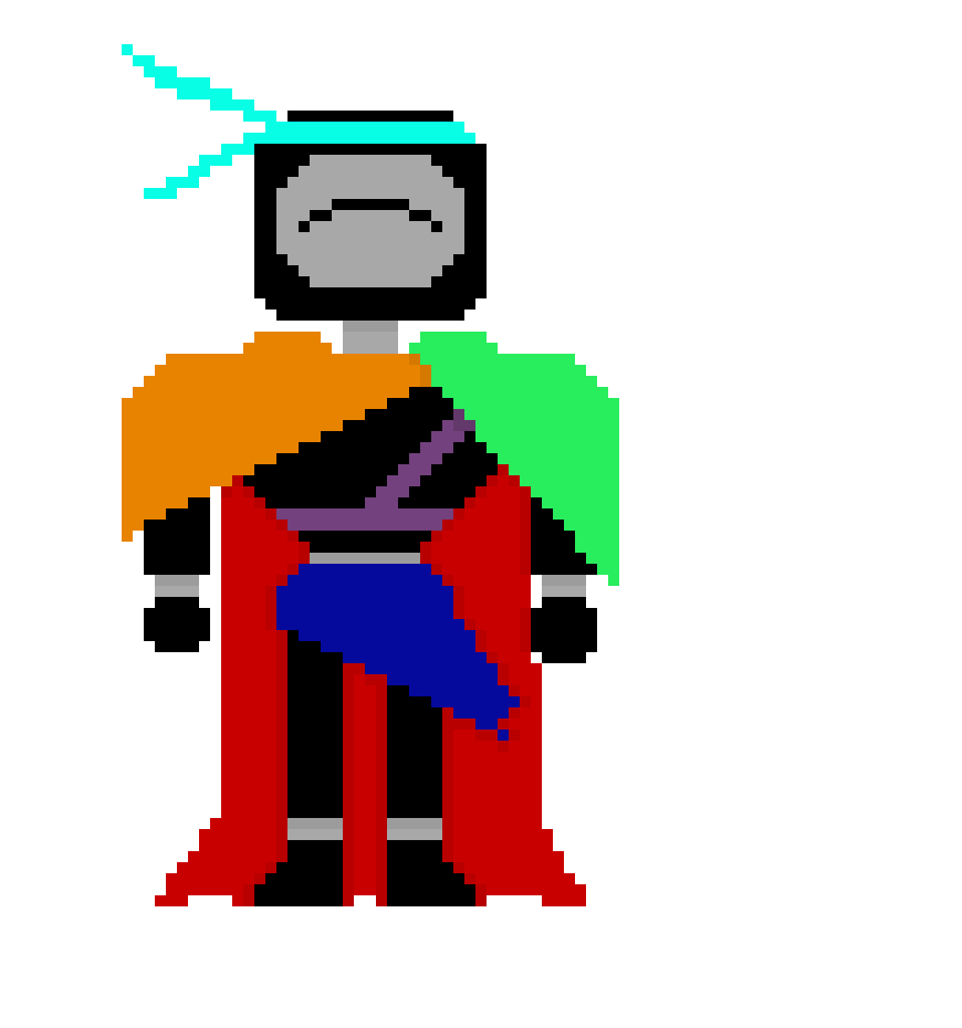 [2fcb16] *He Continues to build A prototype drone*