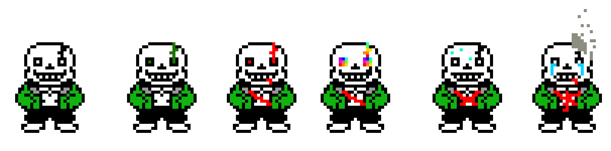 toxin sans Bad Time Sprite