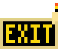 [f8c1b7] Exit Button Candle