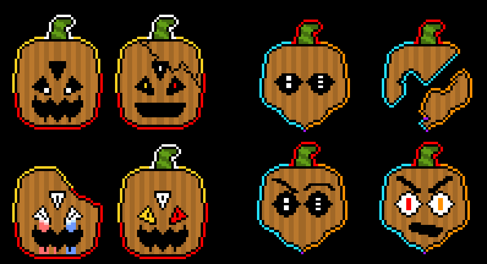 [ad3579] I am Blerpkin on the Left. on the right... that's my bro. Pumpyrus. *We both have our death faces too.* - Blerpkin