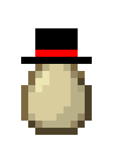 [a8161e] Egg's Hat