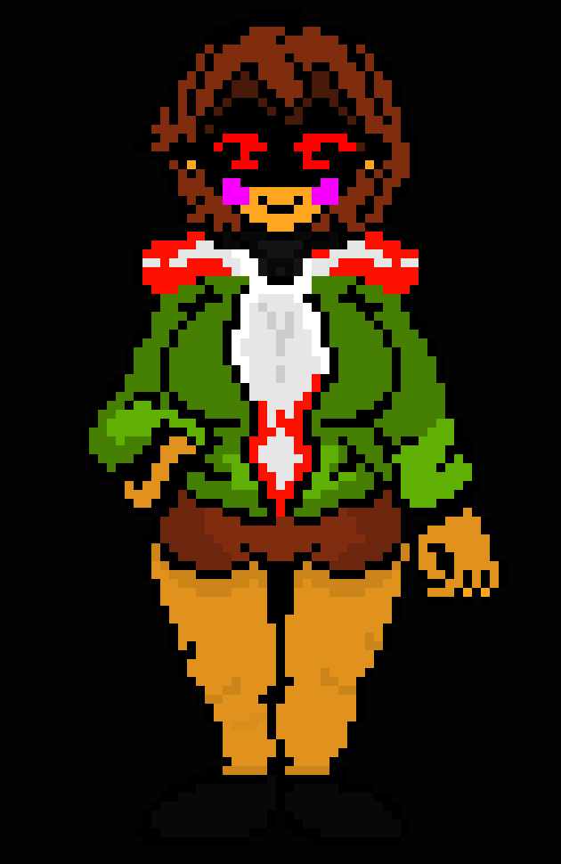 [3de007] storyshift genocide Chara 