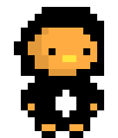 [9664c4] Pixel Man - Penguin
