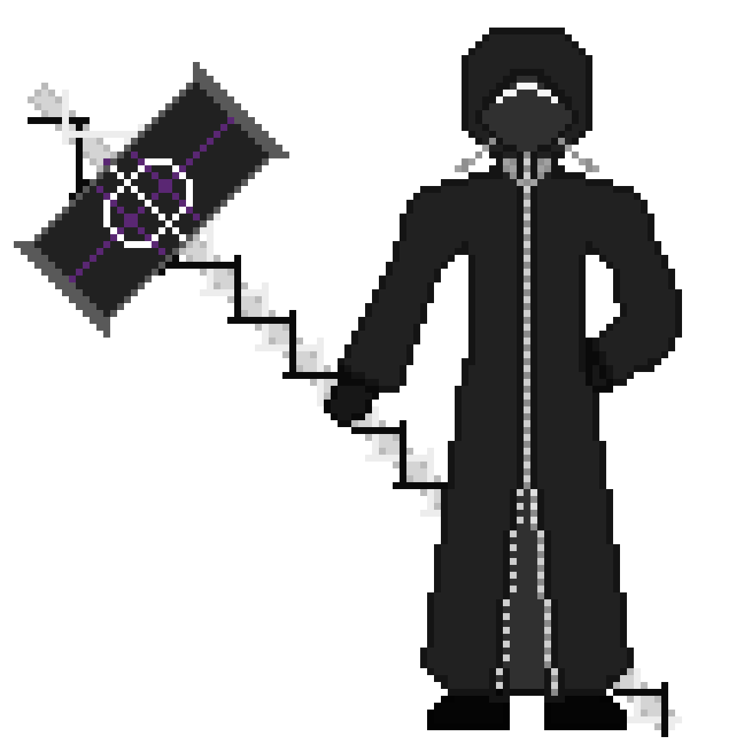 [75bb12] *XI seems to consider her question, before answering, his tone curt and rather matter-of-fact.* My name is Eleven, or XI to be precise. I am a Nobody serving under Organization XIII. Our goal is to obtain a Heart of our own by utilizing Kingdom Hearts to recreate reality.