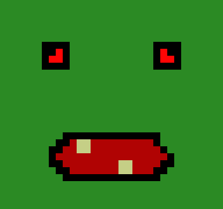[9664c4] Zombie face