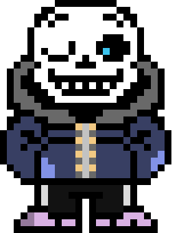 [9664c4] sans sprite