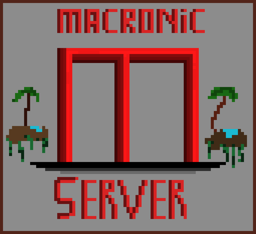 [9664c4] Macronic server icon
