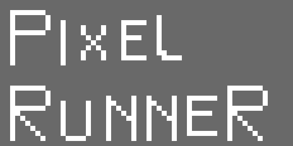 [749ca3] pixel runner white 