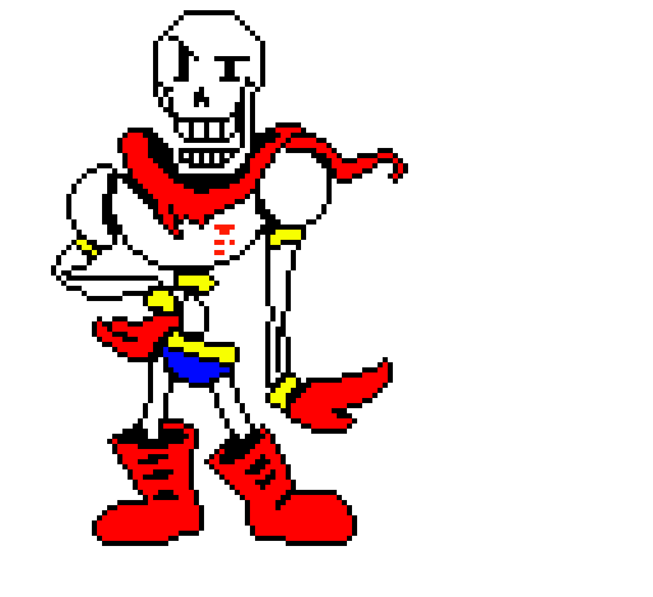 Papyrus sprite