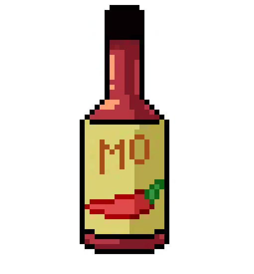 [582b45] Mo Hot Sauce