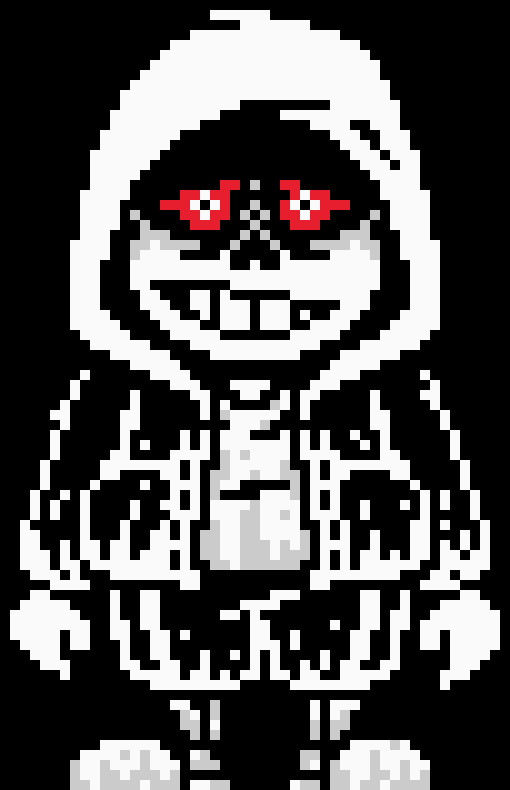 -when papyrus got back in the living room dust was gone, dust landed back in his own au- -Dust!Sans