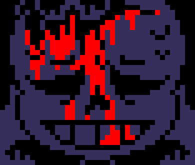 [7ce906] What.? -HorrorTale Sans