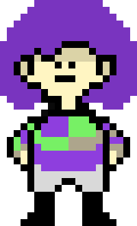 IRL ACCURATE UNIVER SPRITE