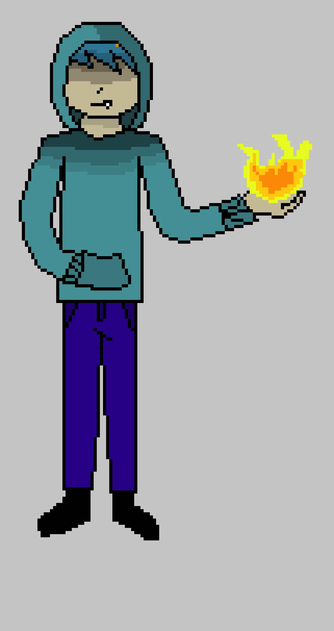 [3a33bd] thanks for the info(spawns flashlight starts shining it on him)-Cade