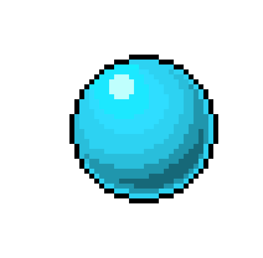 Pixel Art Circle 4