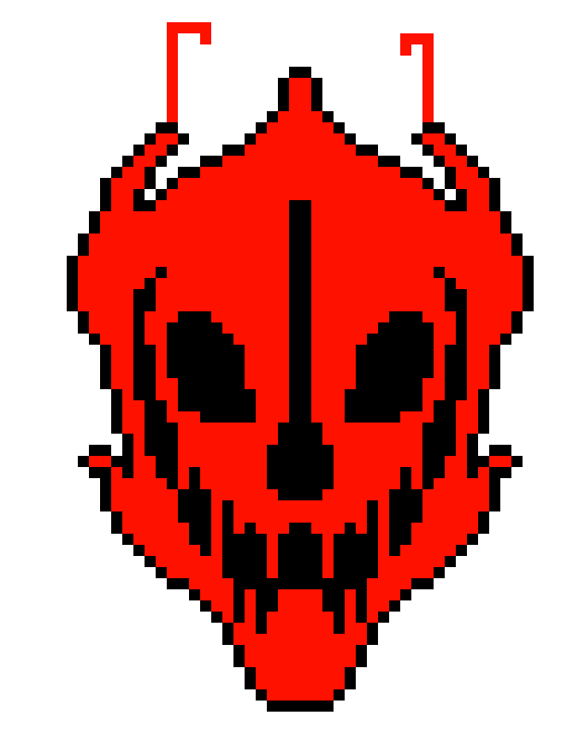 [c5ca37] demon king sans gaster blaster