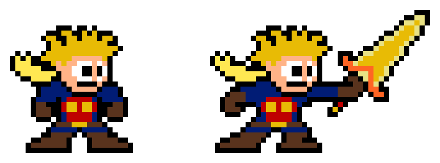 [9664c4] Isaac (Megaman Style