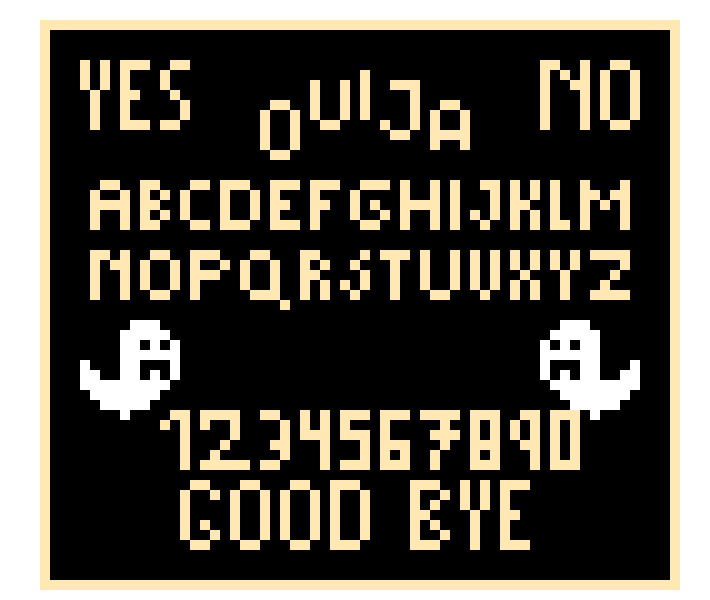 [9664c4] Ouija board