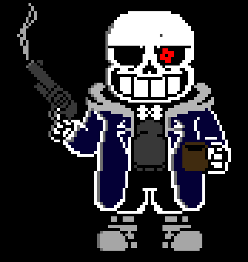 [c1d0ac] Sudden Change Sans.