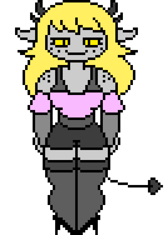 (undertale oc) courtney