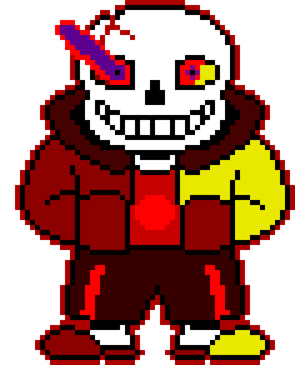 [9664c4] Mega Creator HardTale Sans