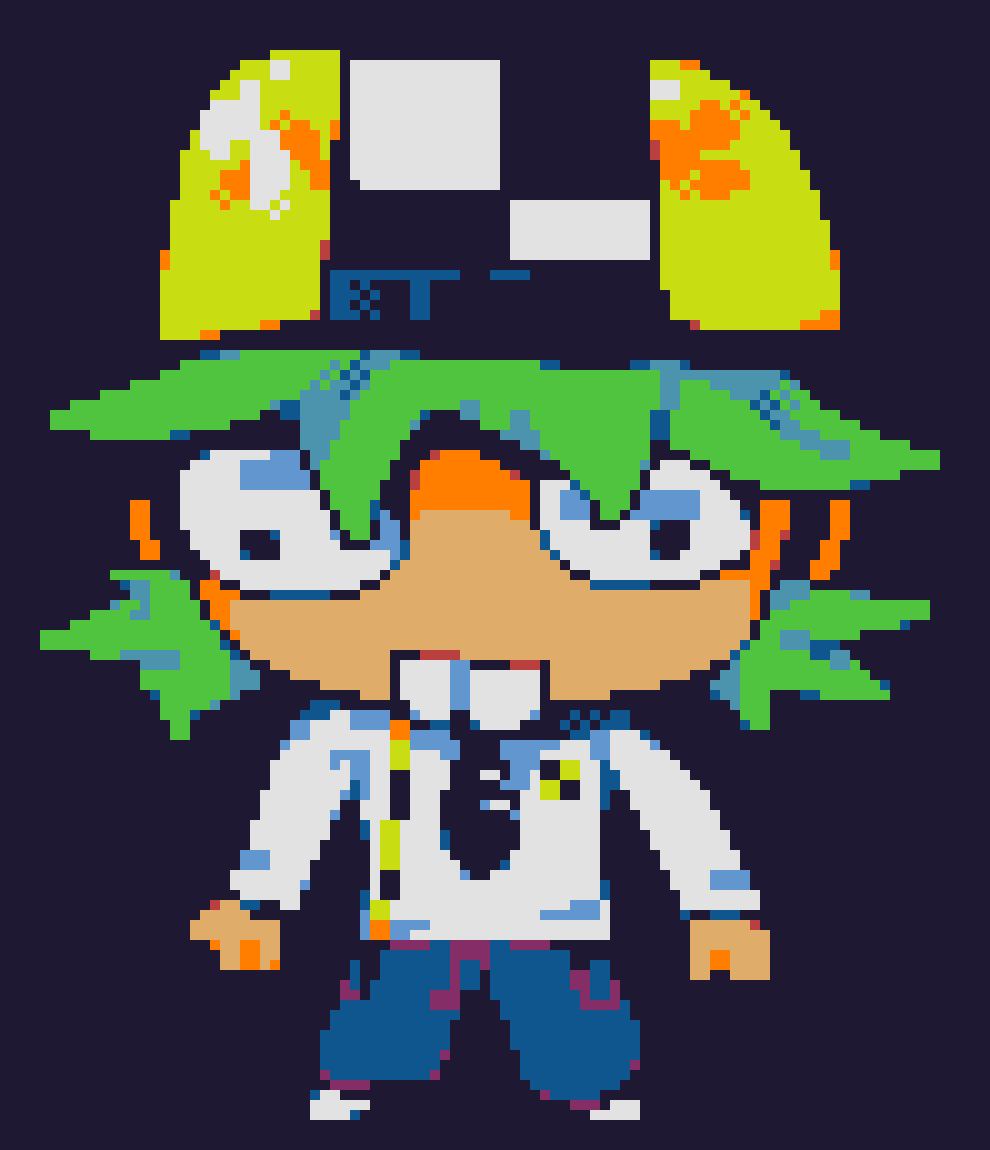 [8426a8] pixilart youd be able to change all the colors in like .2 seconds btdubs