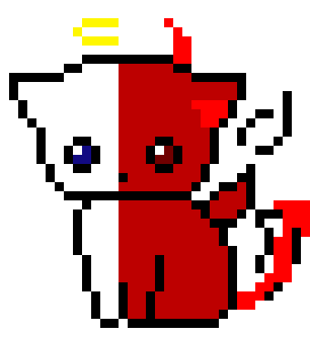 [9664c4] Devil/angel