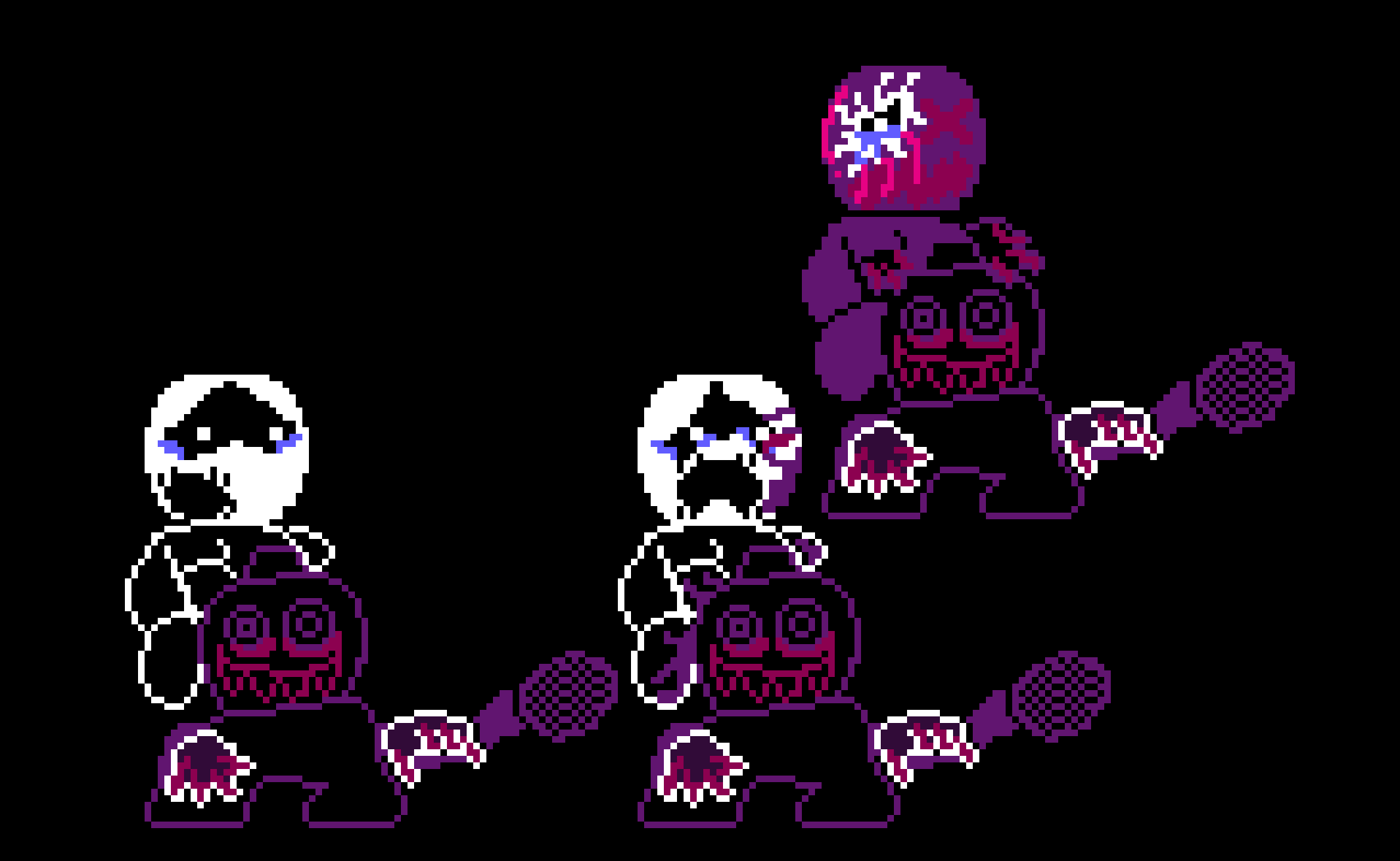 corrupt skid and pump