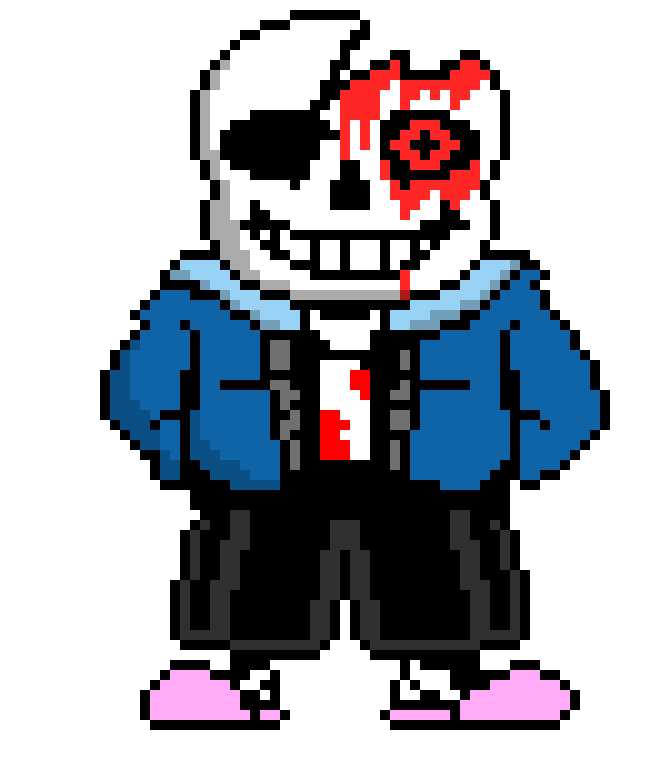 [9664c4] Horror!Sans - Edit