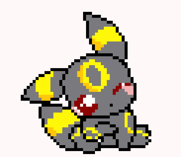 [e6e067] umbreon <3
