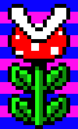 Mario Piranha Plant 