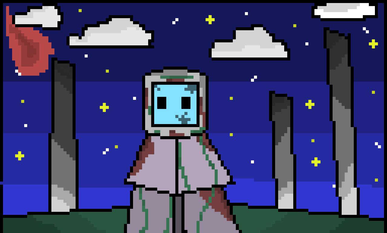 [93b869] Waiting Robot