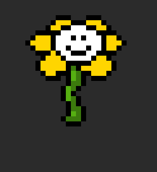 [219776] Flowey_sprite