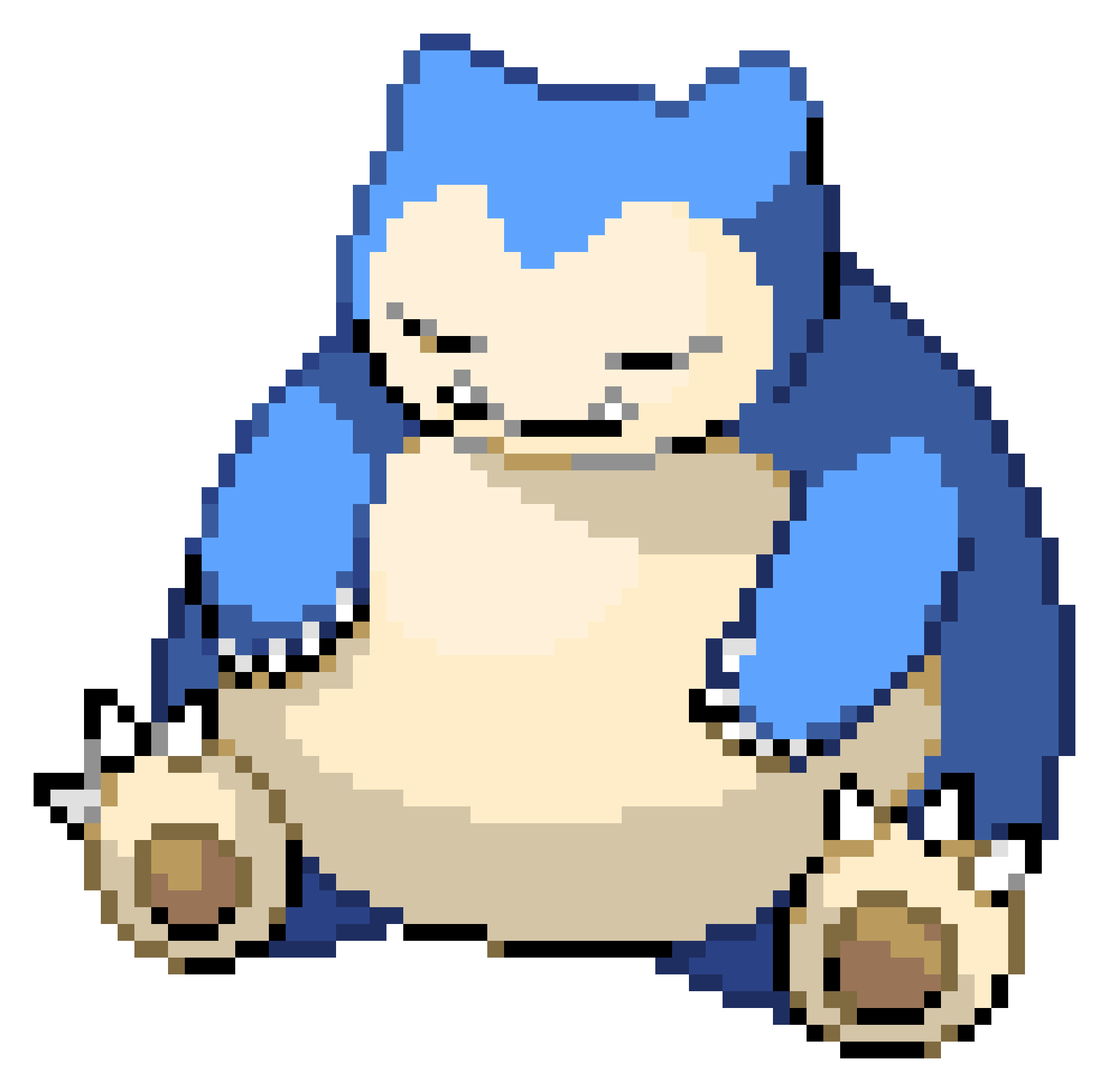 [95bae6] Shiny Snorlax