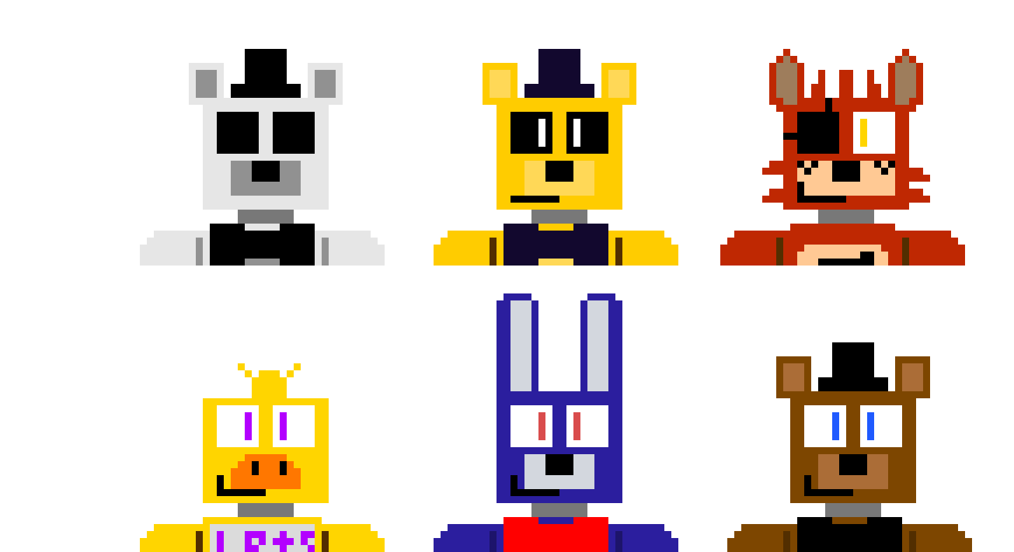 FNAF 1 Gang