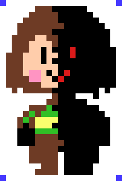 [9664c4] Glitchtale Chara