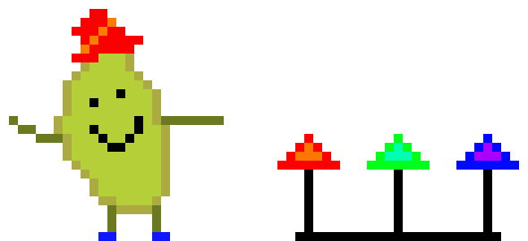 [9664c4] Potato Hat Dealer
