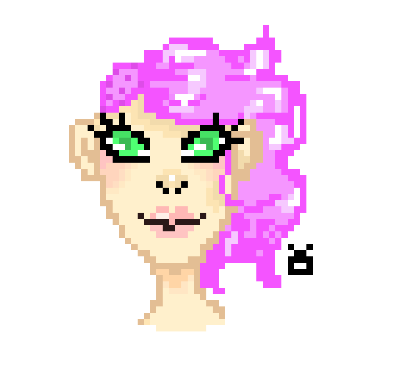 [9664c4] Pixel Girl 4