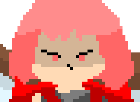 now im done, actually