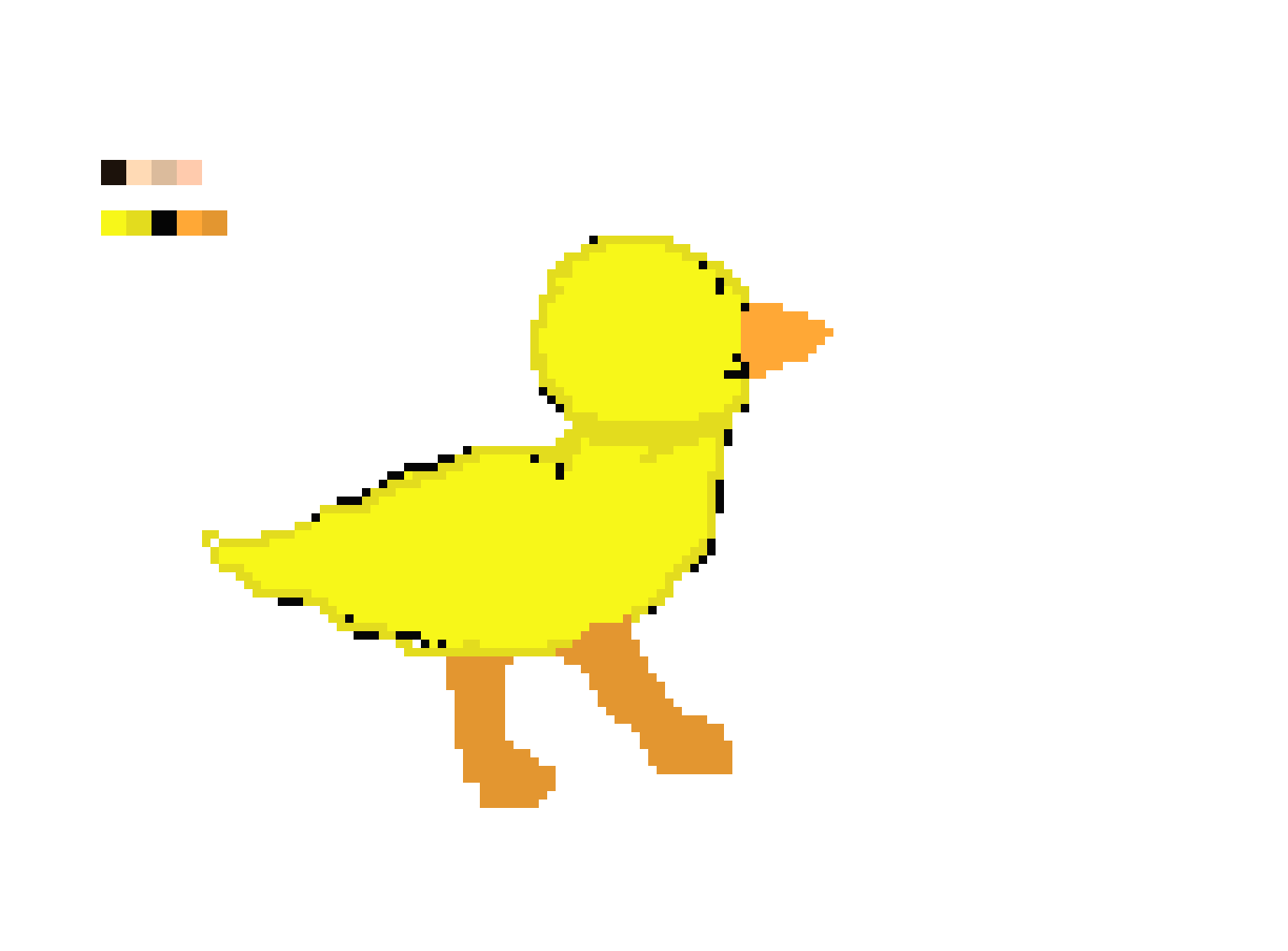 [10061a] spideyarmy fanart | Draft 1 - Start of GANGSTA DUCK
