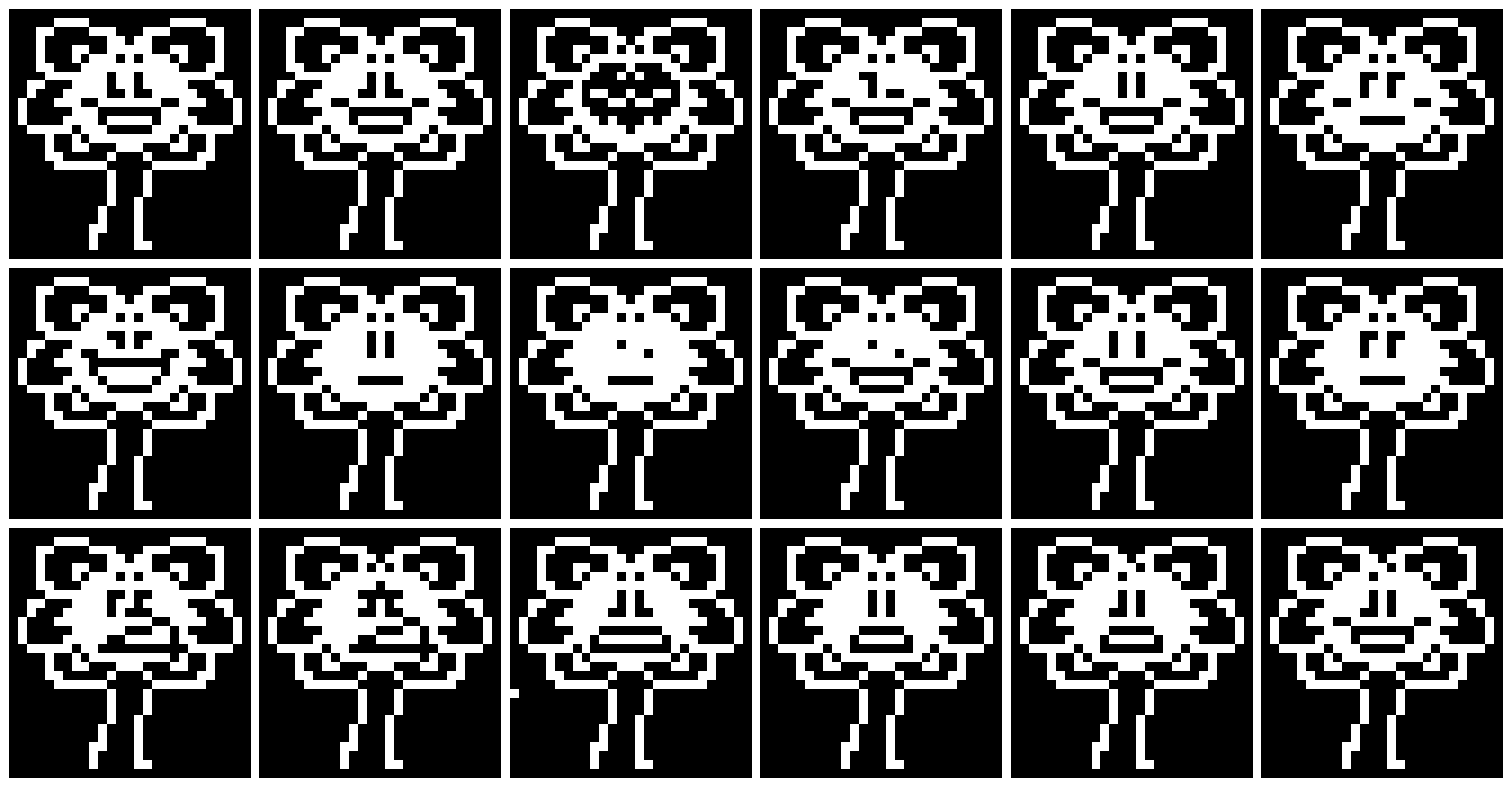 [163158] Flowey talksprites