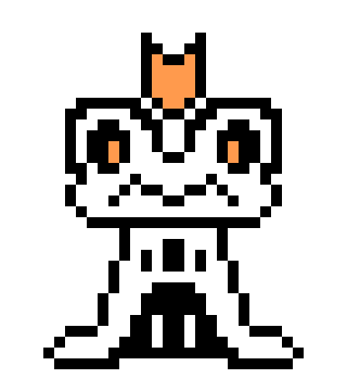 [9664c4] Final Froggit Overworld Sprite