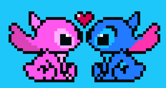 stitch and angel