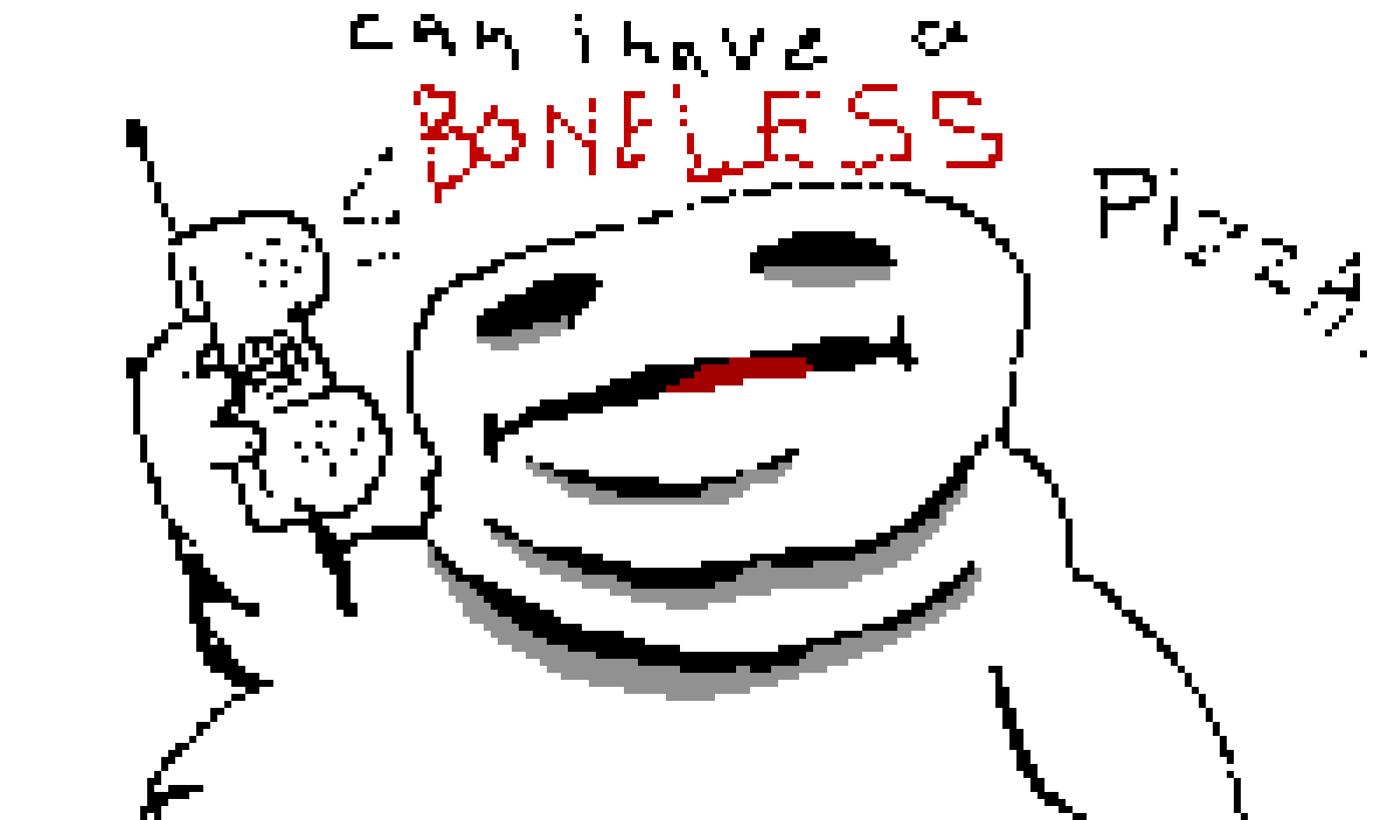 [9664c4] BONELESS PIZZA