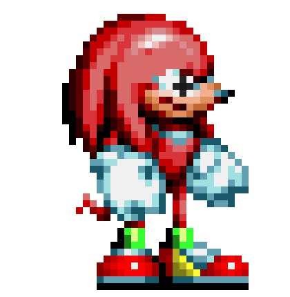 [62d56c] Scared Knuckles