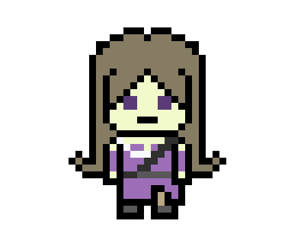 [879c6c] danganronpa pixel sprite base