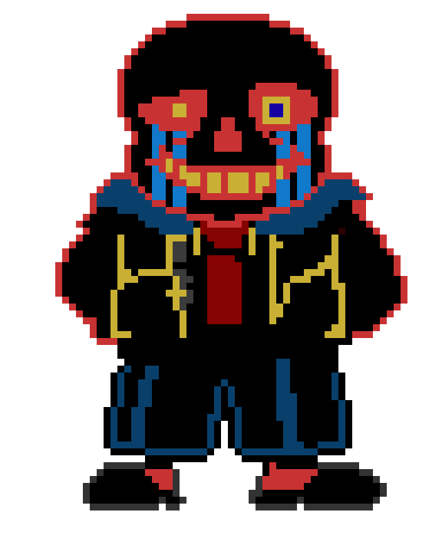error Sans Sprite