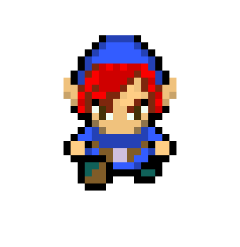 [9664c4] forward walking character 1