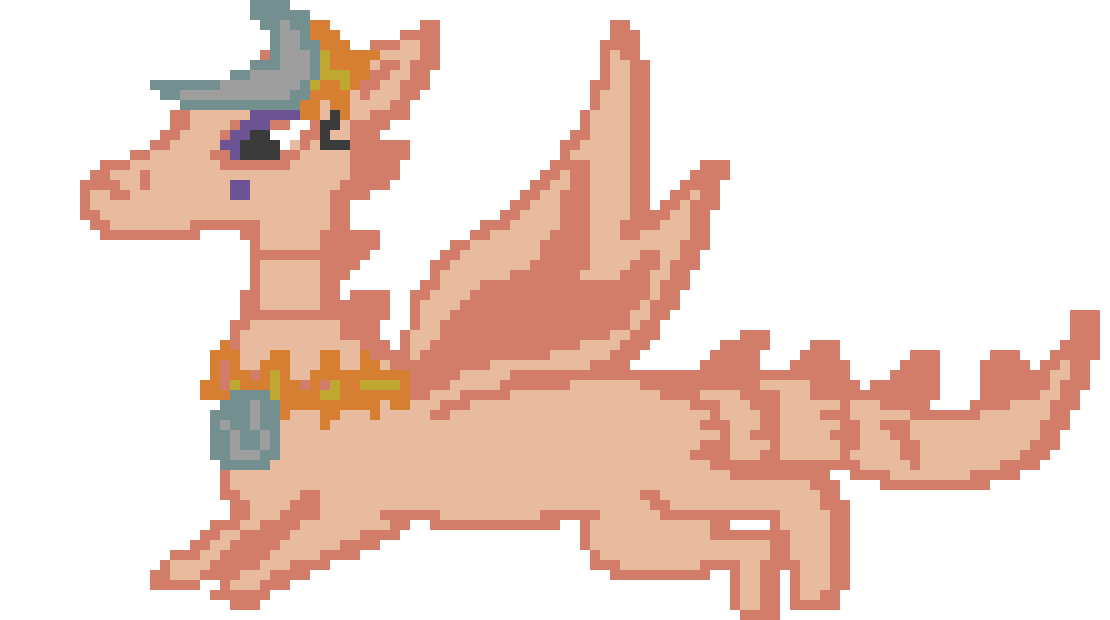 [9664c4] Pink dragon
